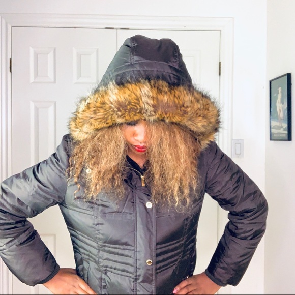 waterfowl feathers jacket